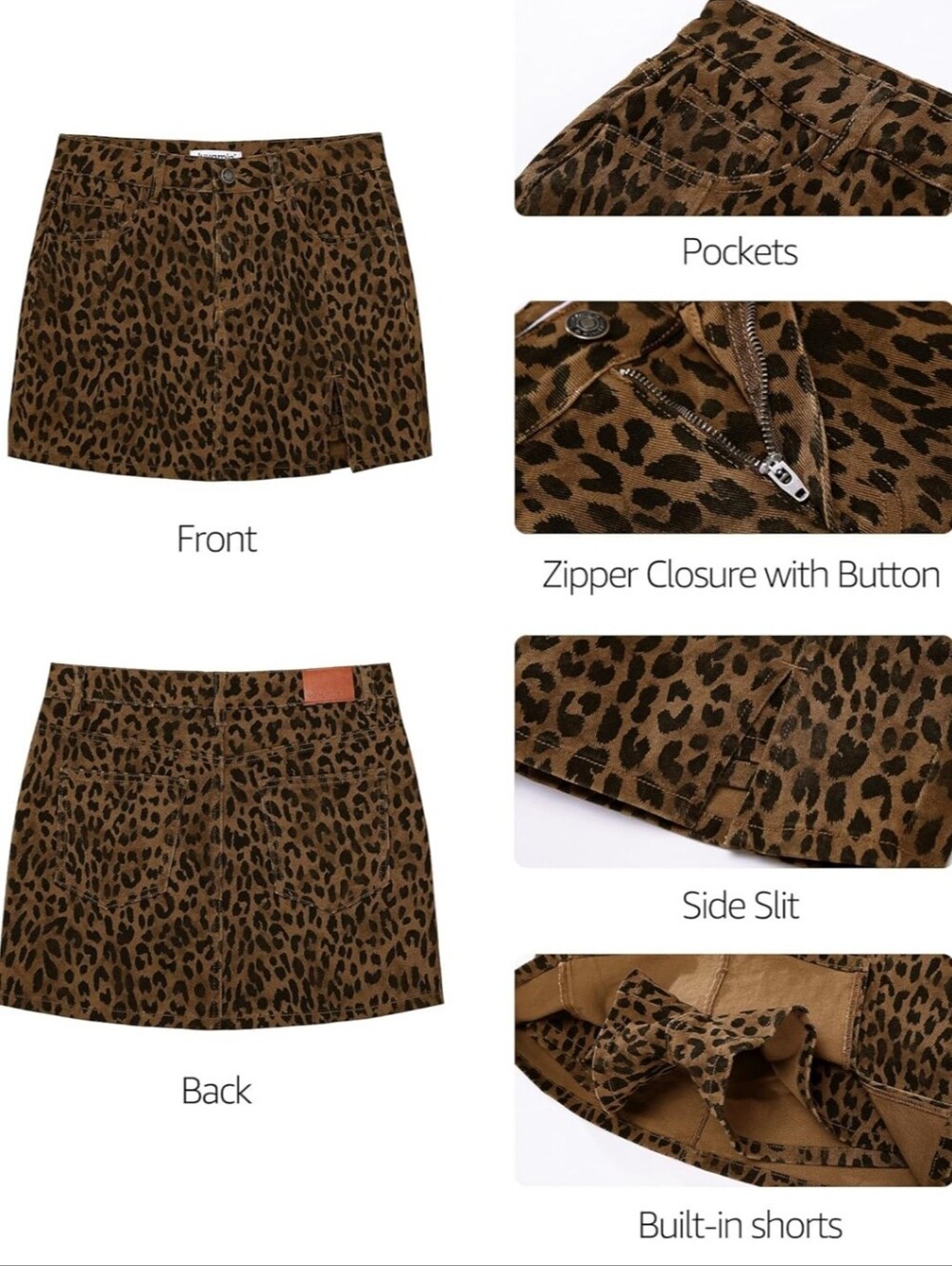 luvamia Skorts